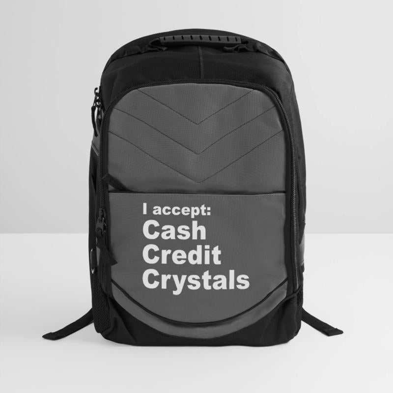 I accept: Cash Credit Crystals