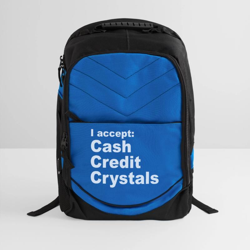 I accept: Cash Credit Crystals