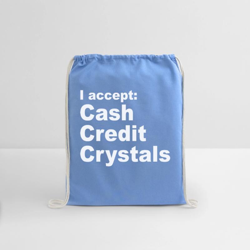 I accept: Cash Credit Crystals