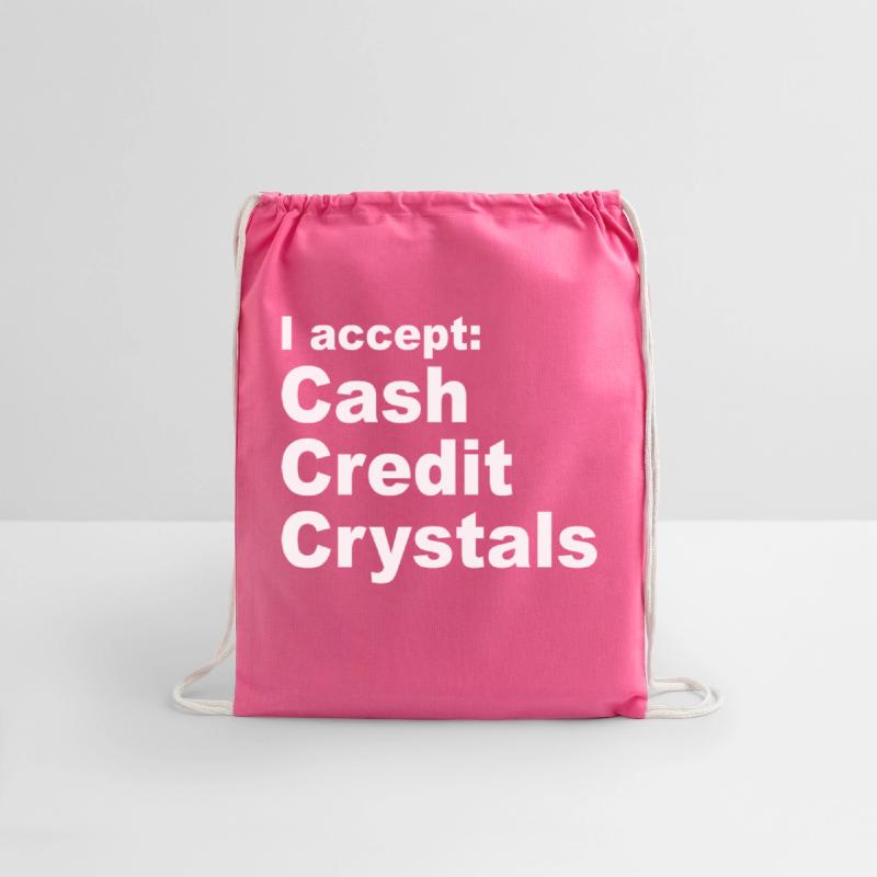 I accept: Cash Credit Crystals
