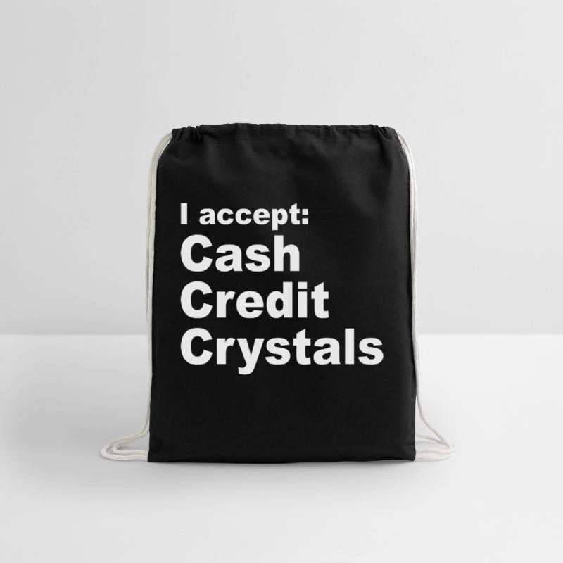 I accept: Cash Credit Crystals