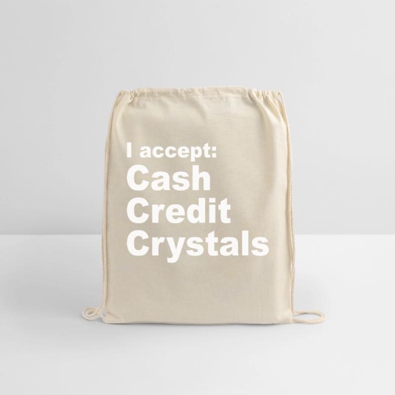 I accept: Cash Credit Crystals