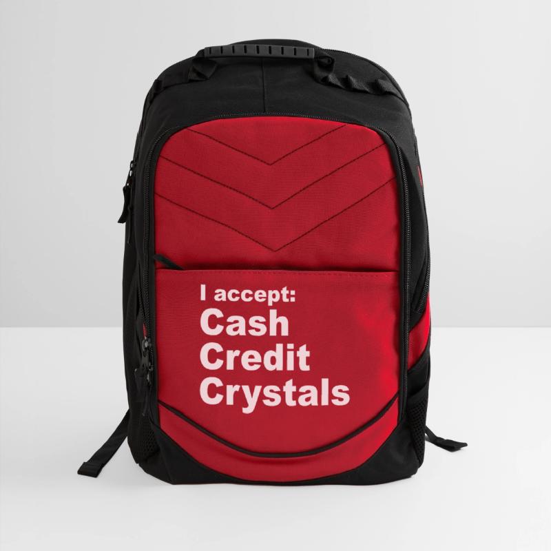 I accept: Cash Credit Crystals