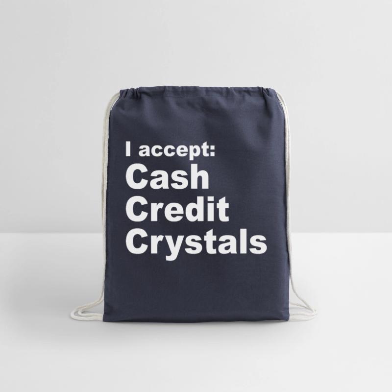 I accept: Cash Credit Crystals