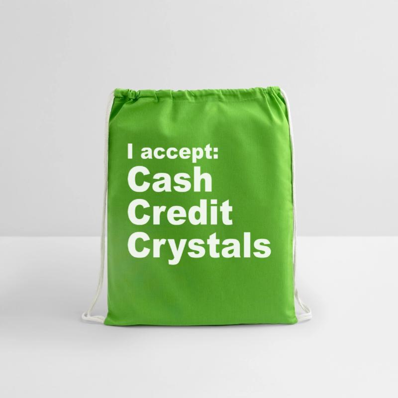 I accept: Cash Credit Crystals