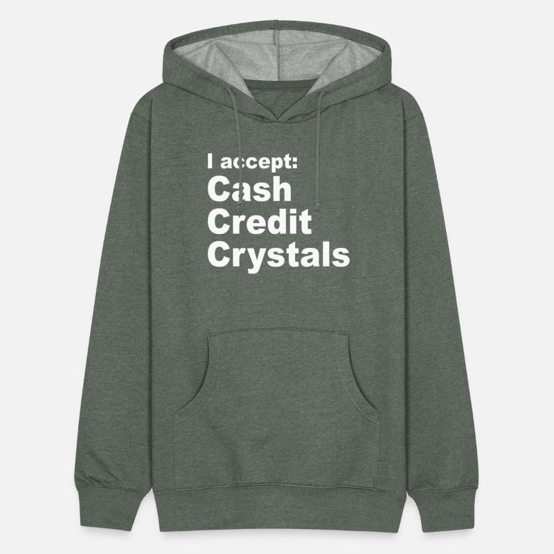 I accept: Cash Credit Crystals
