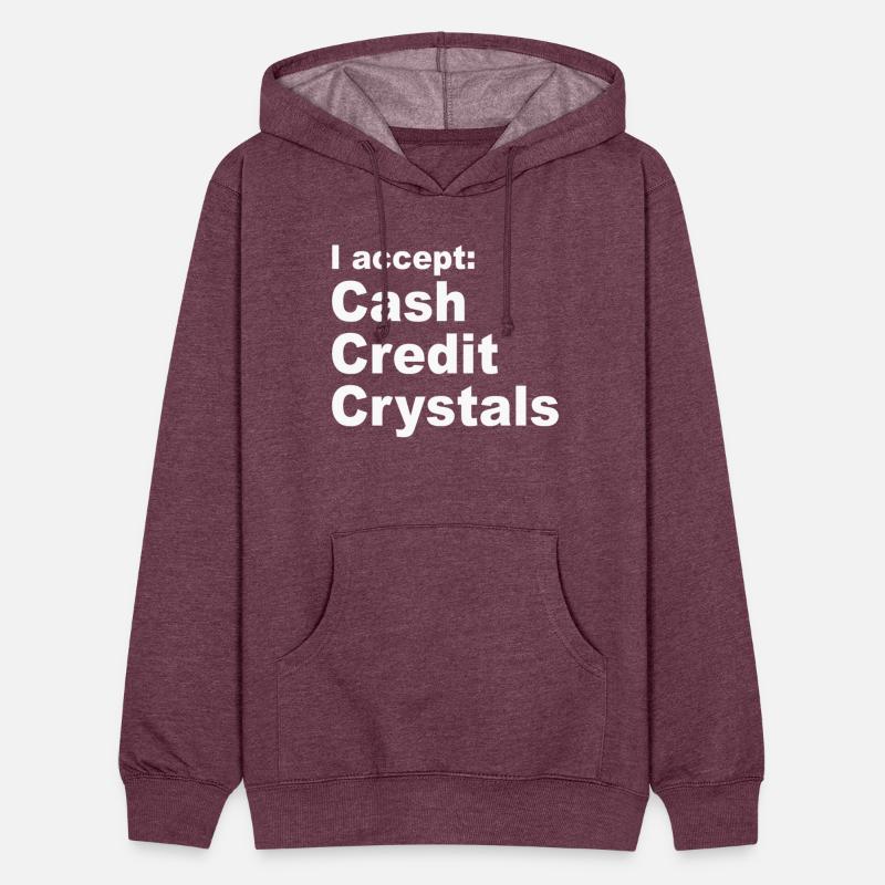 I accept: Cash Credit Crystals