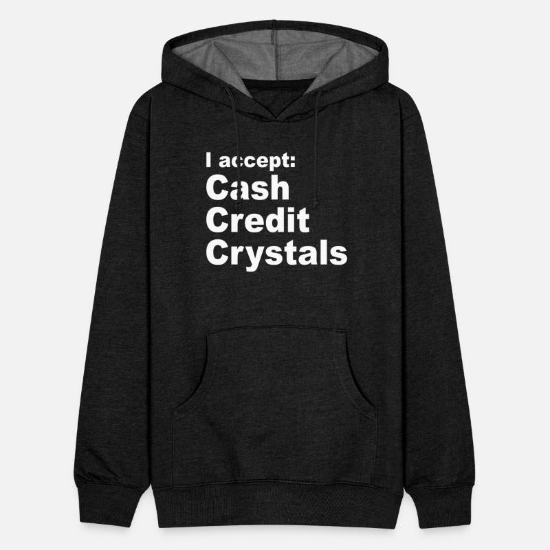I accept: Cash Credit Crystals