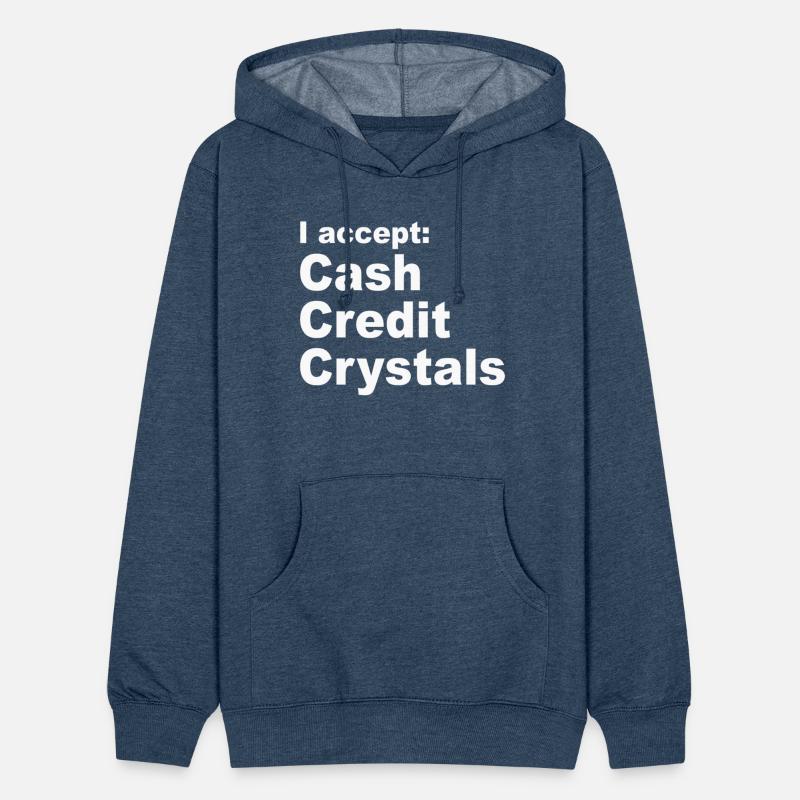 I accept: Cash Credit Crystals