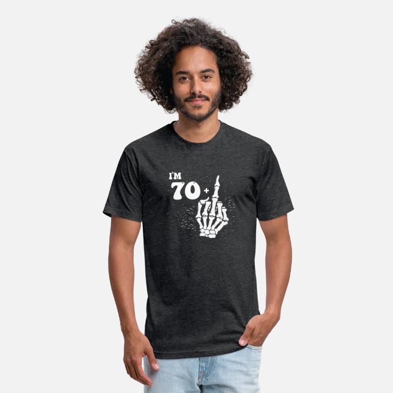 I Am 70 Plus Middle Finger - 71st Birthday