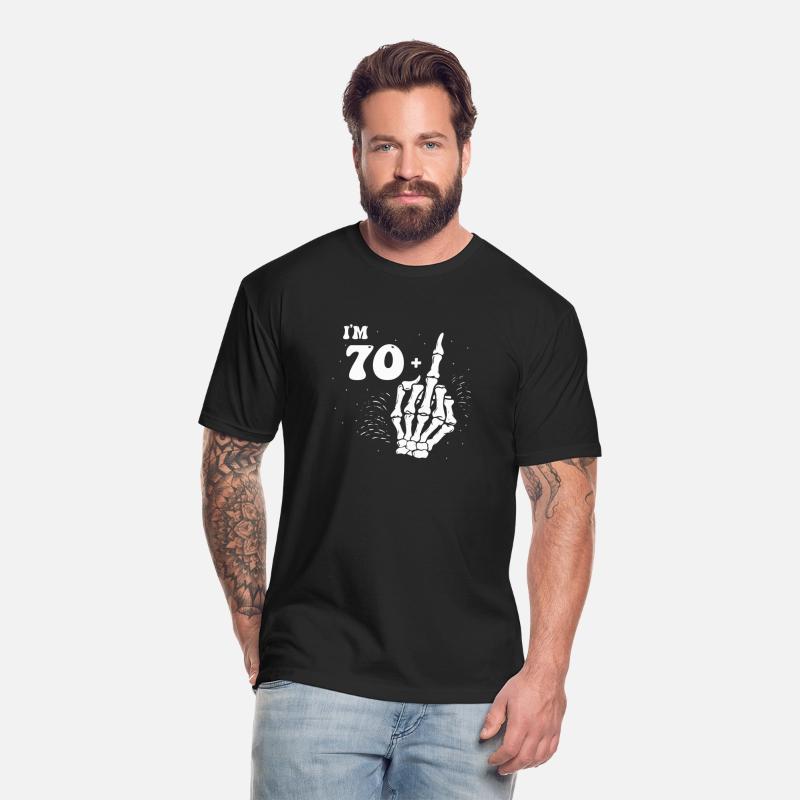 I Am 70 Plus Middle Finger - 71st Birthday