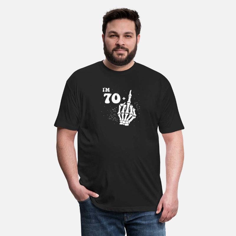 I Am 70 Plus Middle Finger - 71st Birthday