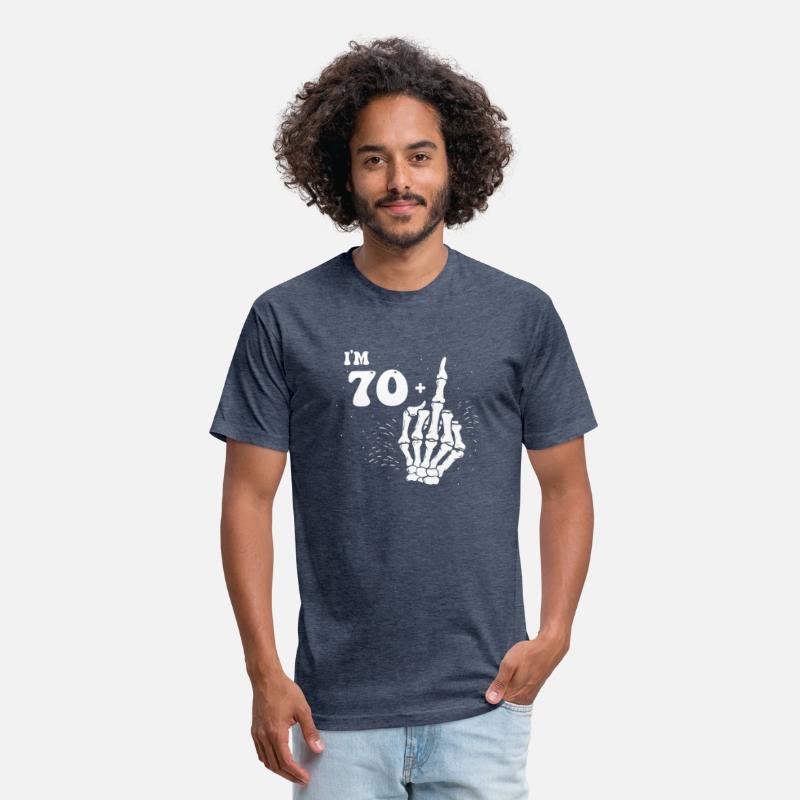 I Am 70 Plus Middle Finger - 71st Birthday