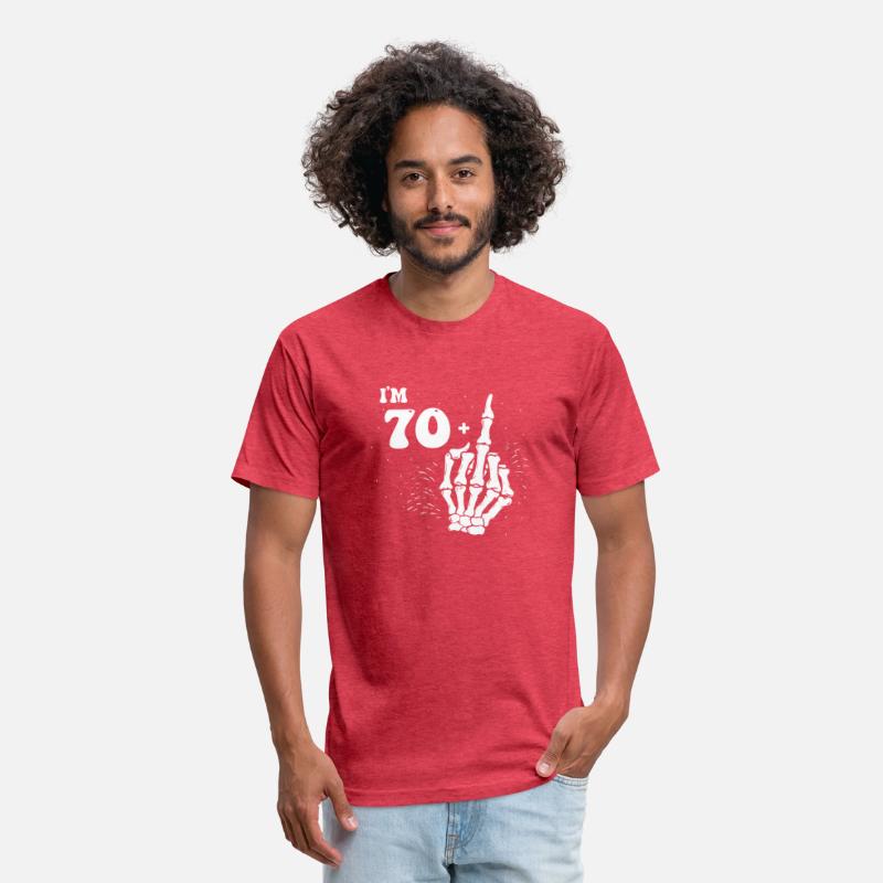 I Am 70 Plus Middle Finger - 71st Birthday
