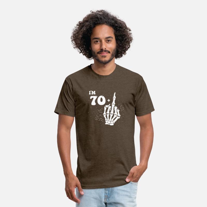 I Am 70 Plus Middle Finger - 71st Birthday