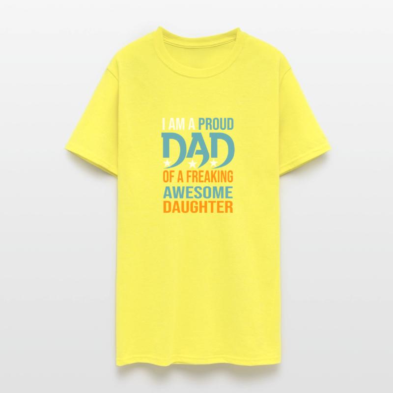 I am a proud father of a freaking awesome daughter