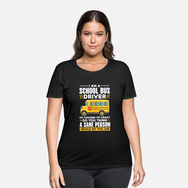 I Am A School Bus Driver