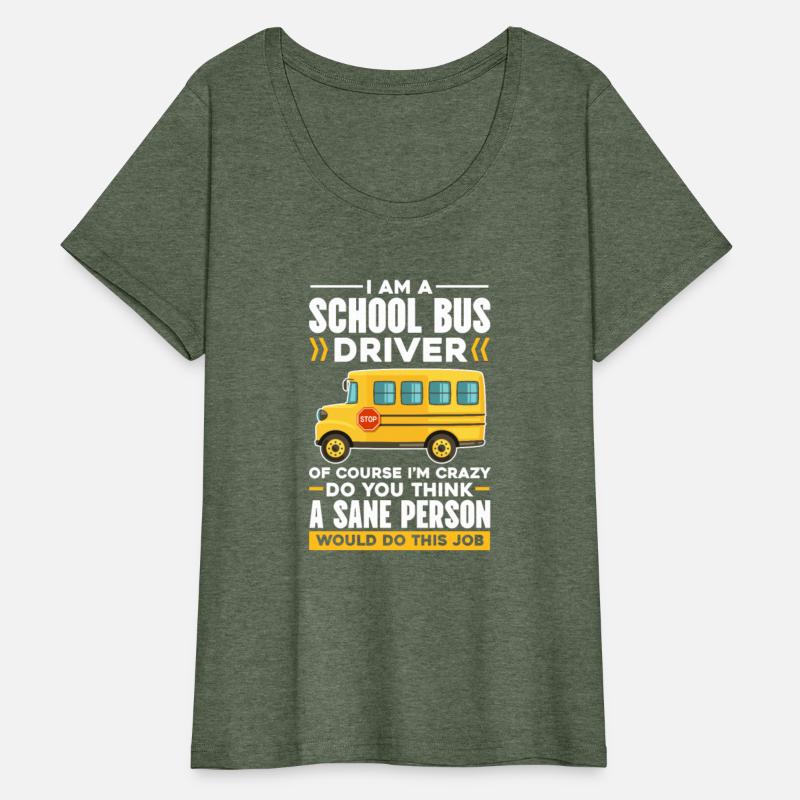 I Am A School Bus Driver