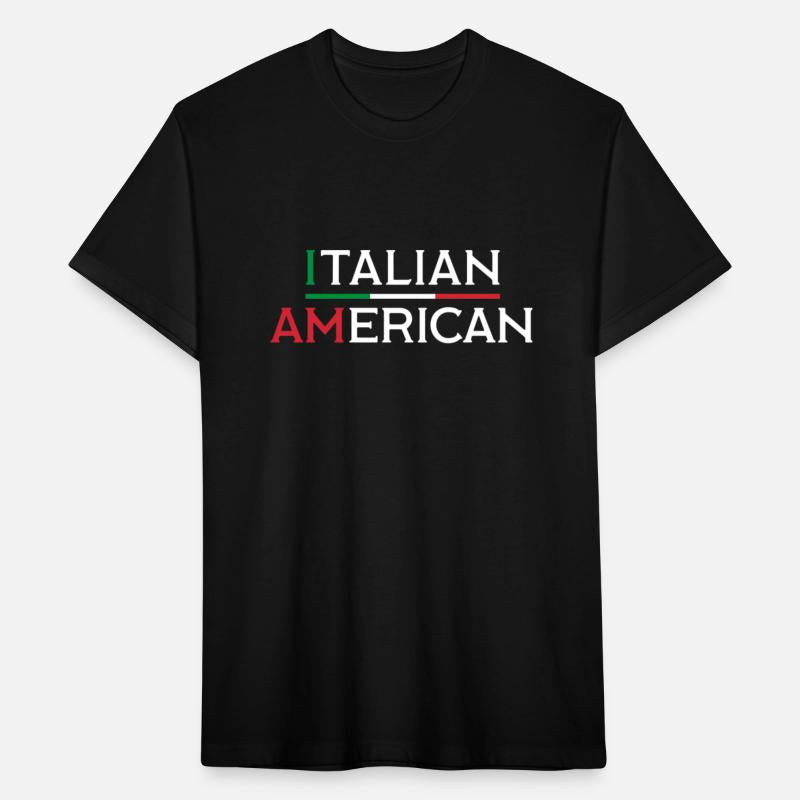 I Am Italian American Italy And America Pride