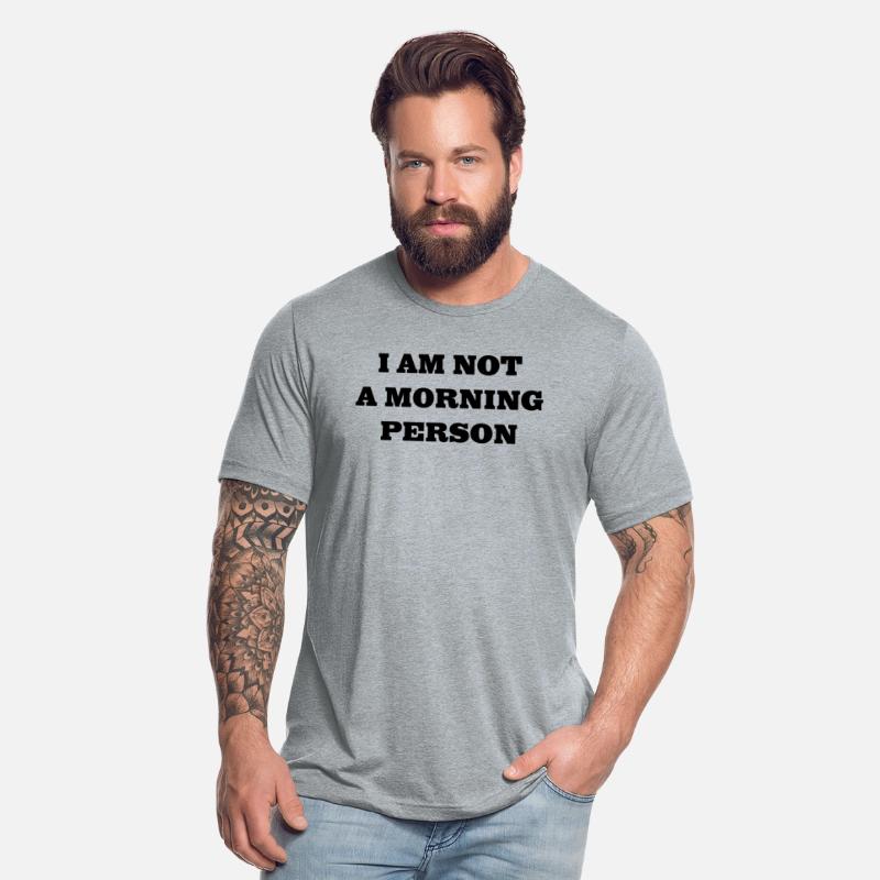 I am Not A Morning Person