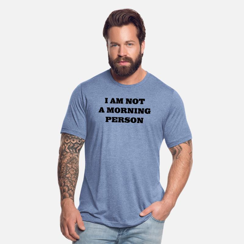 I am Not A Morning Person