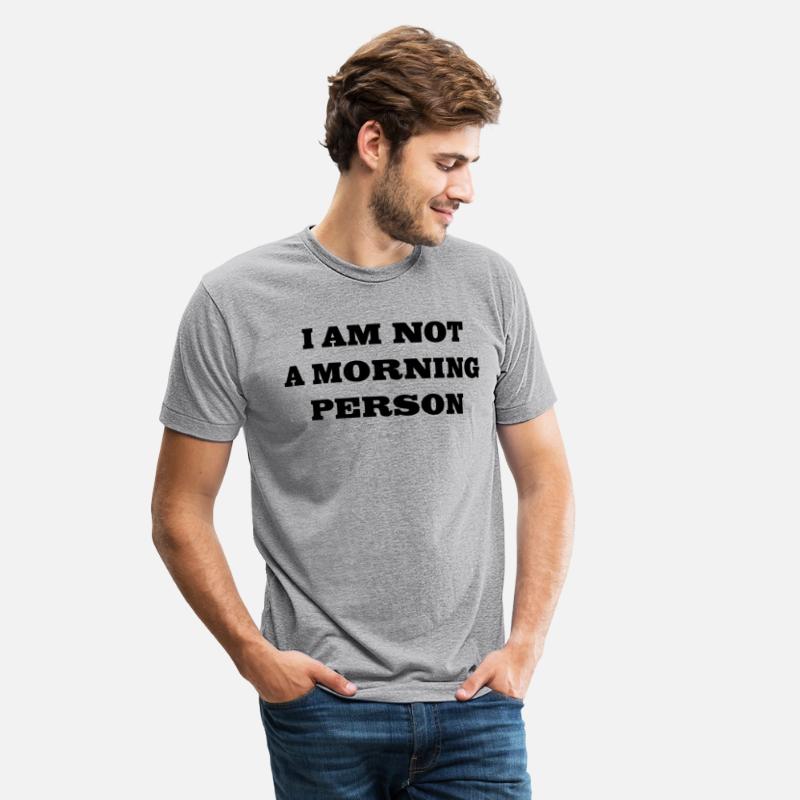 I am Not A Morning Person
