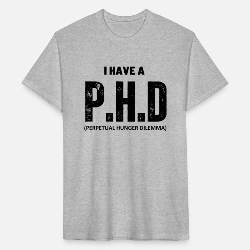 i am phd, Perpetual Hunger Dilemma