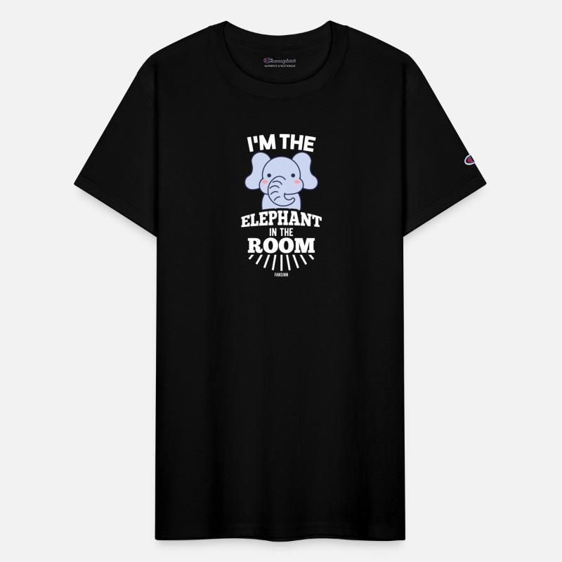 I am the elephant in the room