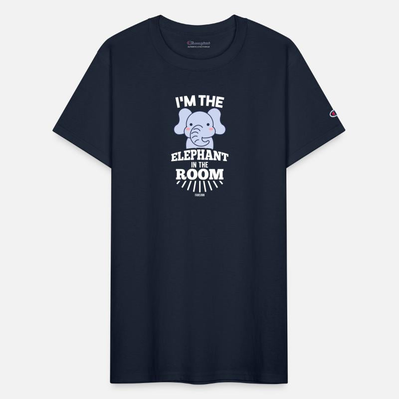 I am the elephant in the room
