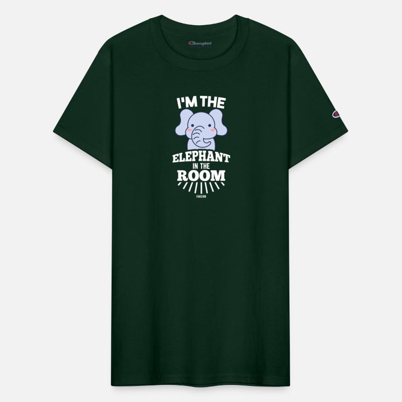 I am the elephant in the room
