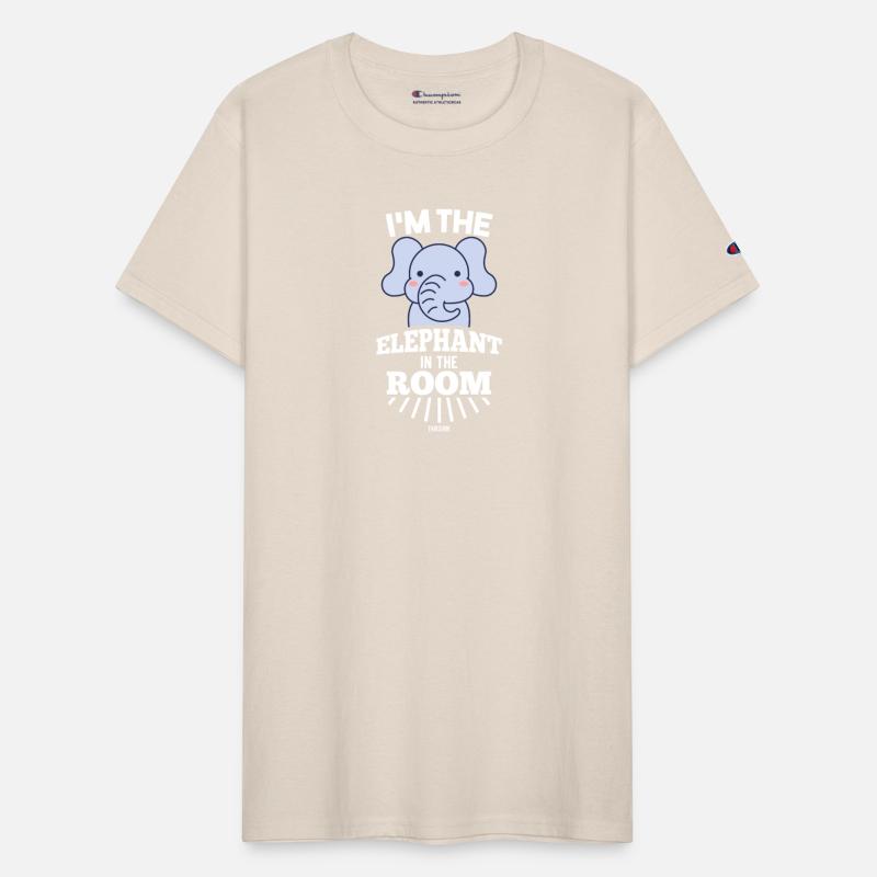 I am the elephant in the room