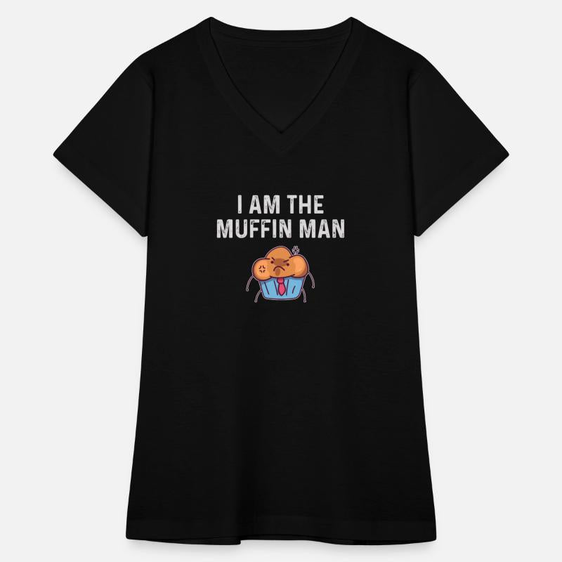 I Am The Muffin Man Shirt Funny Muffin Man