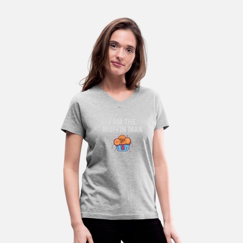 I Am The Muffin Man Shirt Funny Muffin Man