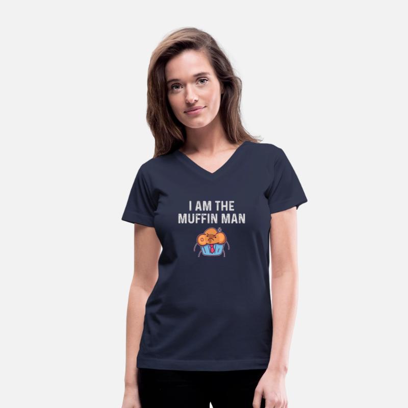 I Am The Muffin Man Shirt Funny Muffin Man