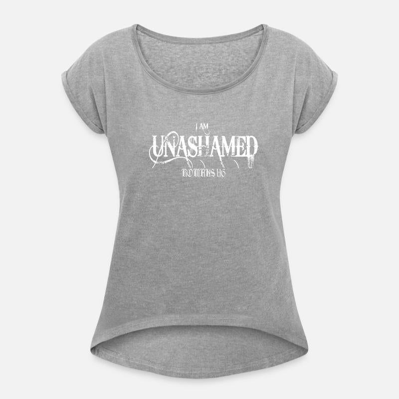 I AM UNASHAMED