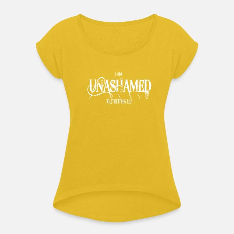 I AM UNASHAMED