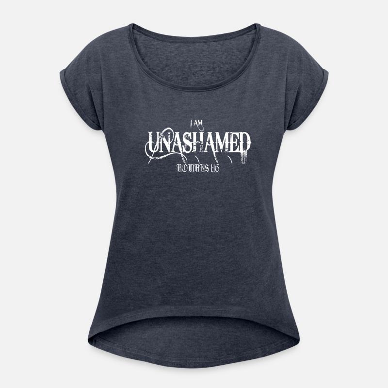 I AM UNASHAMED