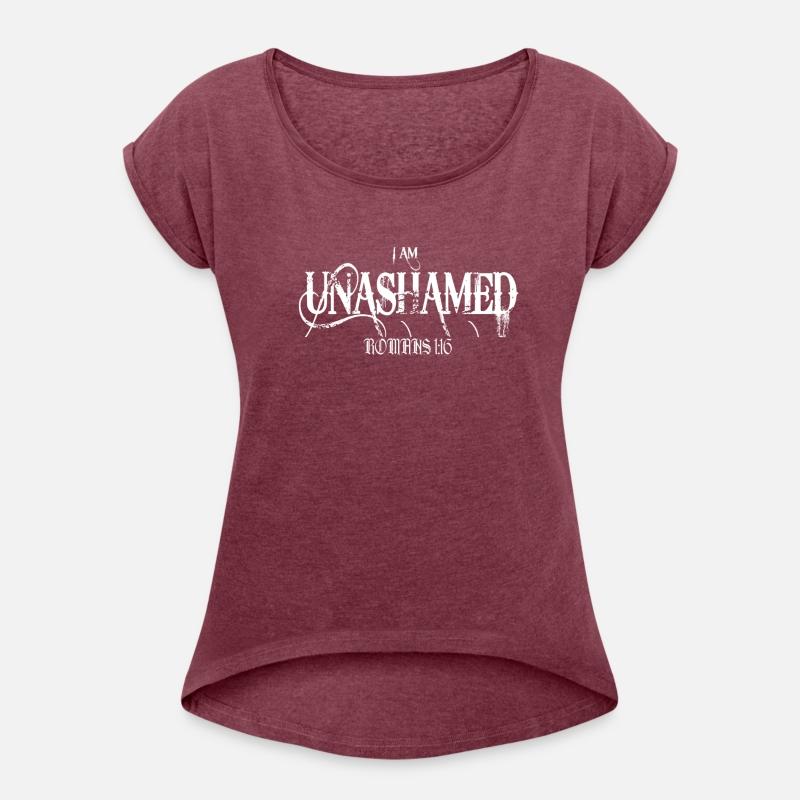I AM UNASHAMED