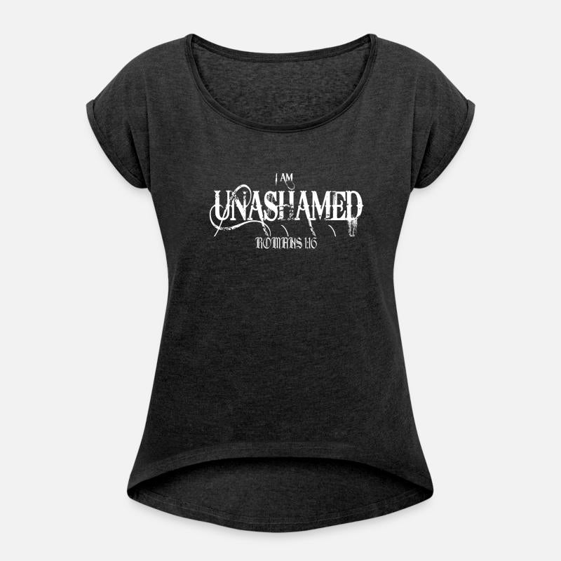I AM UNASHAMED
