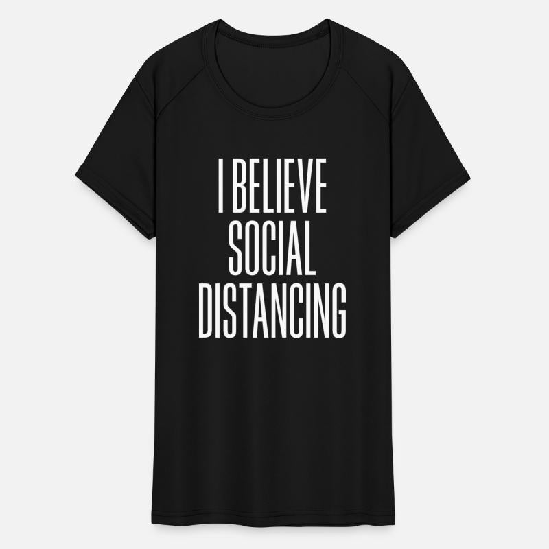 I Believe Social Distancing