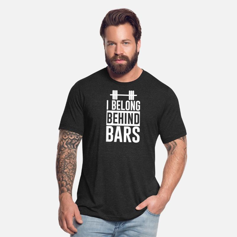 I Belong Behind Bars