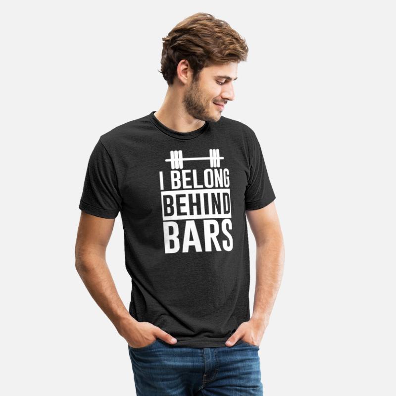 I Belong Behind Bars