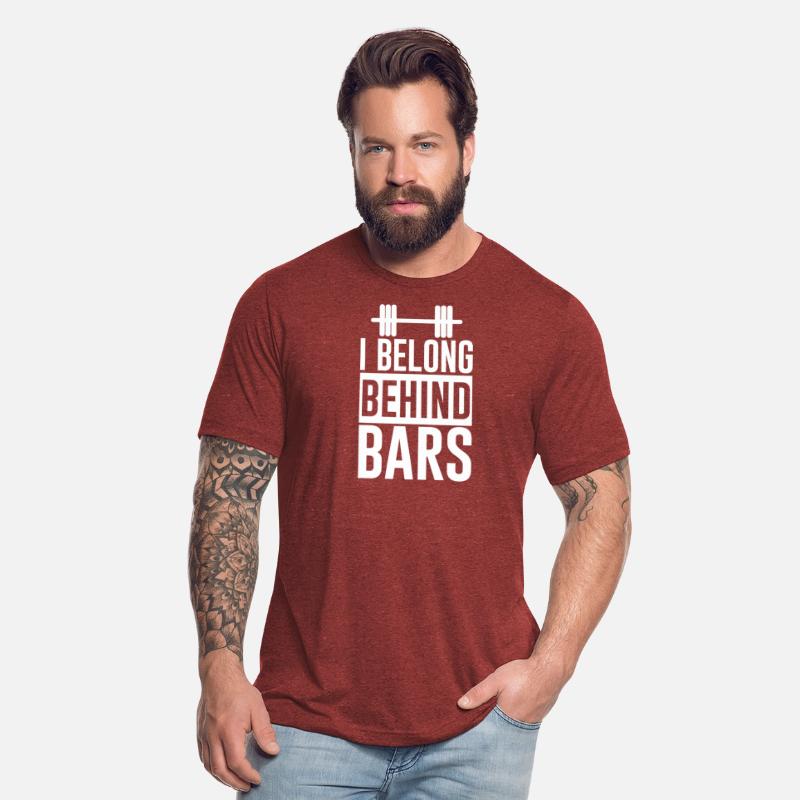 I Belong Behind Bars