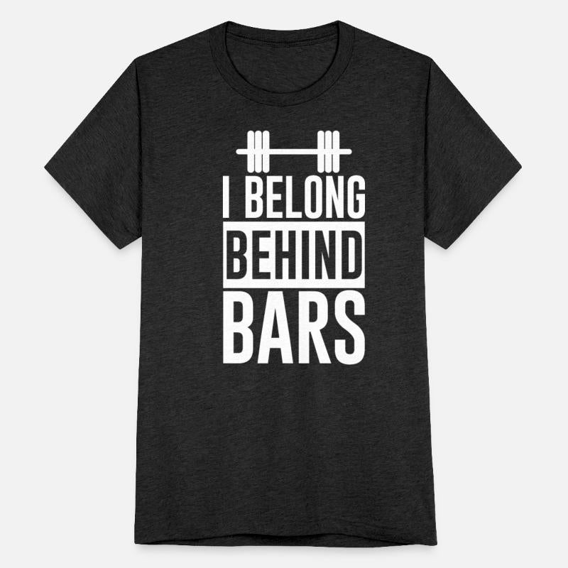I Belong Behind Bars
