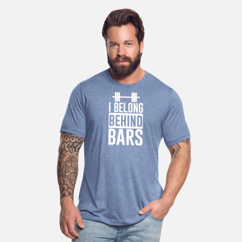 I Belong Behind Bars