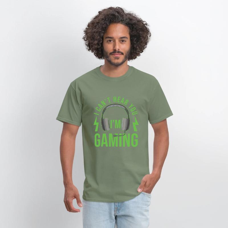 I Can't Hear You I'm Gaming Busy Funny Video Gamer