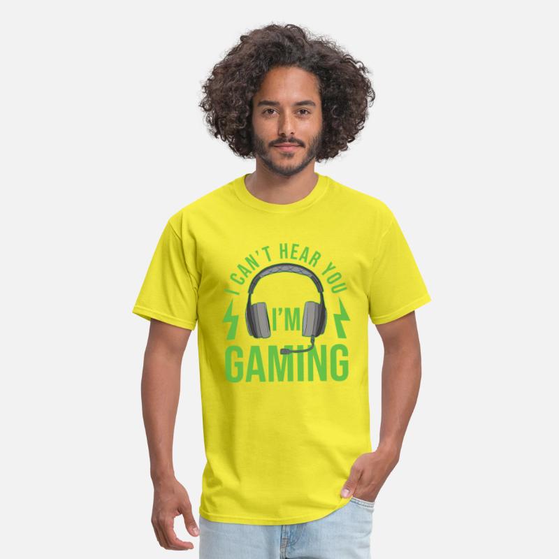 I Can't Hear You I'm Gaming Busy Funny Video Gamer