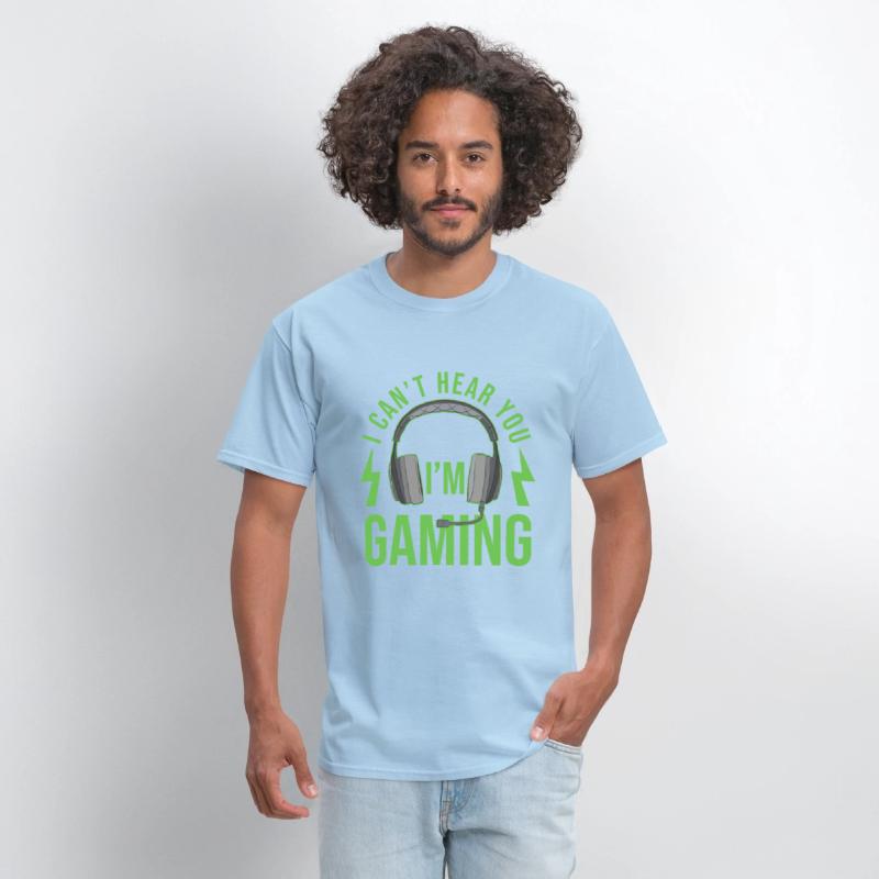 I Can't Hear You I'm Gaming Busy Funny Video Gamer