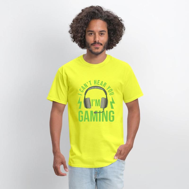 I Can't Hear You I'm Gaming Busy Funny Video Gamer
