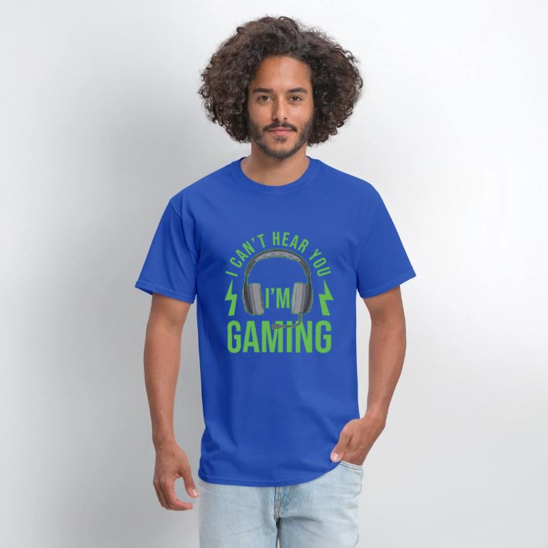 I Can't Hear You I'm Gaming Busy Funny Video Gamer